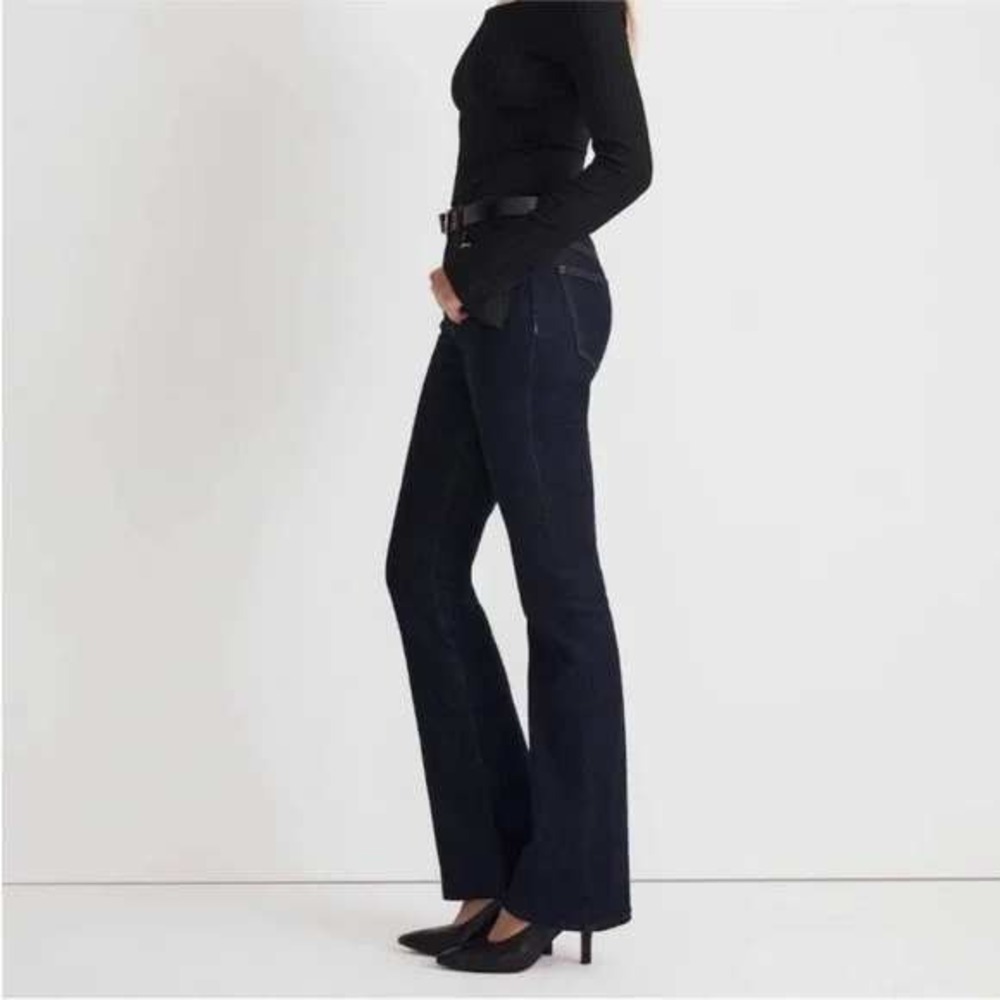 Madewell Skinny Flare Jeans in Rinse Wash NM251 High Rise Dark‎ 28 x 31 Classic